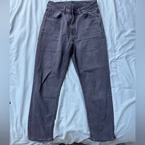American Eagle mom jeans (short)